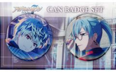 중고 バッジ・ピンズ Re：vale 缶バッジセット 2個セット Re：vale記念日2021 「アイドリッシュセブン 原作版 "