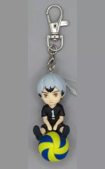 【中古】キーホルダー 北信介 プチっとのりマスvol.5 「ハイキュー!!」