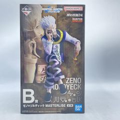 중고 B賞 ｾﾞﾉ=ｿﾞﾙﾃﾞｨｯｸ MASTERLISE ｢ 이치방쿠지 HUNTER×HUNTER ZAOLDYECK FAMILY｣ 開封 ﾊﾝﾀｰﾊﾝﾀｰ 92