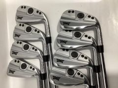 【中古】 PXG PXG 0311T GEN4 8S アイアンセット IR 純正特注シャフト (フレックスS) メンズ 男性用 右利き 右用 Dランク ゴルフクラブ