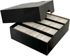 ストレージボックス トレーディングカードケース 収納 約4000枚 カード収納可能★