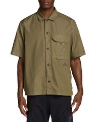 ストーンアイランド メンズ トップス シャツ リラックスフィット Stone Island Camicia Relaxed Fit Pocket Shirt Military Green グリーン