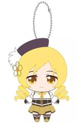 중고 ぬいぐるみマスコット・ぬいぐるみバッジ 巴マミ Chibiぬいマスコット 「劇場版 魔法少女まどか☆マギカ 新編 叛逆の物語」
