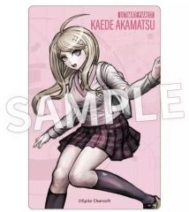 중고 雑貨 赤松楓ver. ステンレスカードミラー 「ニューダンガンロンパV3 みんなのコロシアイ新学期」