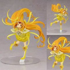 【中古】フィギュア アルファオメガ キュアミューズ 「スイートプリキュア」 1/8 PVC製塗装済完成品