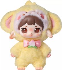 【中古】トレーディングフィギュア 5. 「目及島MJD Ruby ハッピー・フラッフィーシリーズ トレーディングプラッシュ」