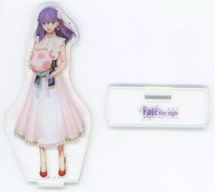 중고 アクリルスタンド・アクリルパネル 間桐桜 「劇場版 Fate/stay night Heaven’s Feel III.spring song×ufotable Cafe 第四期 HFフィナーレ ランダムアクリルスタンド」