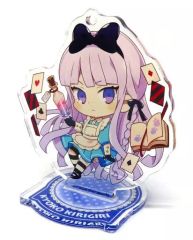 중고 アクリルスタンド・アクリルパネル 霧切響子 「ダンガンロンパ×ILLUSTRATOR×SWEETS PARADISE トレーディングアクリルスタンド」