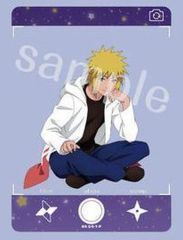 중고 キャラカード 波風ミナト 引き 「NARUTO-ナルト- 疾風伝 トレーディングクリアプレート 描き下ろしパジャマver.」