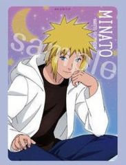 중고 キャラカード 波風ミナト アップ 「NARUTO-ナルト- 疾風伝 トレーディングクリアプレート 描き下ろしパジャマver.」