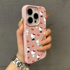 リボン キティ スマホケース