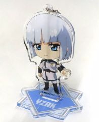 중고 キーホルダー イザーク・ジュール 「ハピクロ! 機動戦士ガンダムSEED FREEDOM つなぎゅっと アクリルスタンドチャーム」