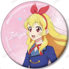 중고 バッジ・ピンズ 星宮いちご 上半身 「アイカツ! 10th STORY ~未来へのSTARWAY~ POP UP STORE in ロフト 描き下ろし 歩みver. トレーディング缶バッジ」