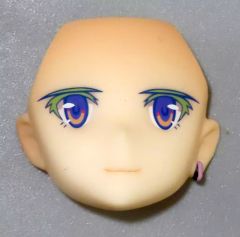 【中古】フィギュア [単品] 表情替えパーツ 「リオ・フォーティア プロメア 1/7 PVC製塗装済み完成品」 コトブキヤショップ限定特典