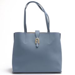 フルラ／FURLA バッグ トートバッグ 鞄 ハンドバッグ レディース 女性 女性用 レザー 革 本革 ライトブルー 水色 SOFIA LARGE TOTE ソフィア トート 肩掛け ワンショルダーバッグ