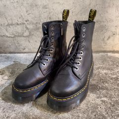 Dr.Martens JADON III ドクターマーチン ジェイドンⅢ サイドジップ 厚底 8ホール ブーツ