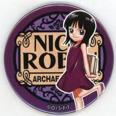 【中古】バッジ・ピンズ(キャラクター) ニコ・ロビン(少女時代) 「ワンピース 輩～YAKARA～やから缶バッジYELLOW」 麦わらストア限定
