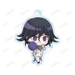 【中古】キーホルダー 王馬小吉 「ダンガンロンパシリーズ×ROUND1 トレーディング ちびキャラ アクティビティver. アクリルキーホルダー」