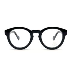 正規品 新品 MONCLER モンクレール ML5006 001 48 イタリア製 クリア サングラス メガネ 眼鏡 メンズ レディース