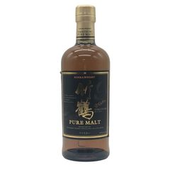 東京都限定◆ニッカ 竹鶴 ピュアモルト 黒ラベル 700ml 43% D3