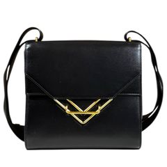 ボッテガヴェネタ ザ クリップ ショルダーバッグ ショルダーバッグ レザー 652391 ブラック レディース BOTTEGAVENETA 中古 ボッテガヴェネタ