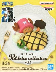 フィギュア トニートニー・チョッパー B（ウソップイメージのクレープ） 「ワンピース」 Paldolce collection vol.2【14日以内発送】