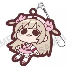 중고 ストラップ 名取さな 直立不動 「バーチャルYouTuber 名取さながいっぱいラバーストラップ BOXver.」