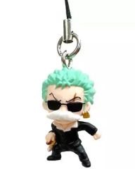중고 ストラップ キャラクター ロロノア・ゾロ 「 원피스 ストラップ いざ!グリーンビットへ!」