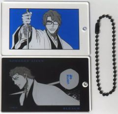 중고 キーホルダー 藍染惣右介 BLEACH-ブリーチ- 「週刊少年ジャンプ スライドアクリルキーホルダーコレクション-The villains-」