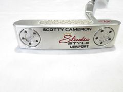 タイトリスト　SC STUDIO STYLE NEWPORT　パター　中古　ゴルフドゥ！甲府バイパス店【最短即日発送】