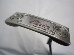 タイトリスト　SC STUDIO STYLE NEWPORT+　パター　中古　ゴルフドゥ！札幌手稲店【最短即日発送】