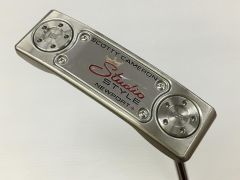 タイトリスト　SC STUDIO STYLE NEWPORT+　パター　中古【最短即日発送】