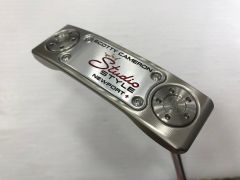 タイトリスト　SC STUDIO STYLE NEWPORT+　パター　中古【最短即日発送】