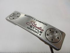 タイトリスト　SC STUDIO STYLE NEWPORT 2　パター　中古　ゴルフドゥ！南風原店【最短即日発送】