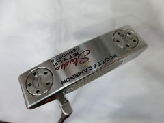 タイトリスト　SC STUDIO STYLE NEWPORT 2　パター　中古　ゴルフドゥ！札幌厚別店【最短即日発送】