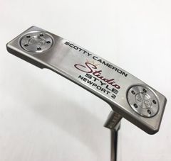 タイトリスト　SC STUDIO STYLE NEWPORT 2　パター　中古【最短即日発送】