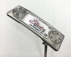 タイトリスト　SC STUDIO STYLE NEWPORT 2　パター　中古【最短即日発送】
