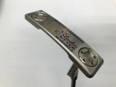 タイトリスト　SC STUDIO STYLE NEWPORT 2　パター　中古　ゴルフドゥ！水戸店【最短即日発送】