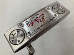 タイトリスト　SC STUDIO STYLE NEWPORT 2　パター　中古　ゴルフドゥ！成田美郷台店【最短即日発送】