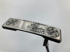 タイトリスト　SC STUDIO STYLE NEWPORT 2　パター　中古　ゴルフドゥ！新大宮バイパス浦和店【最短即日発送】