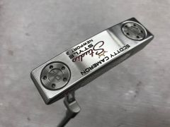 タイトリスト　SC STUDIO STYLE NEWPORT 2　パター　中古【最短即日発送】
