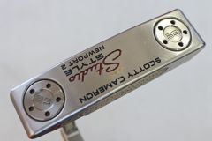 タイトリスト　SC STUDIO STYLE NEWPORT 2　パター　中古　ゴルフドゥ！春日井店【最短即日発送】