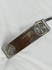 タイトリスト　SC STUDIO STYLE NEWPORT 2　パター　中古　ゴルフドゥ！倉敷笹沖店【最短即日発送】