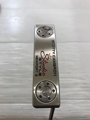 タイトリスト　SC STUDIO STYLE NEWPORT 2　パター　中古【最短即日発送】