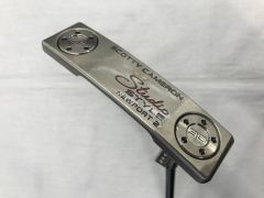 タイトリスト　SC STUDIO STYLE NEWPORT 2　パター　中古　ゴルフドゥ！NEXTさいたま三室店【最短即日発送】
