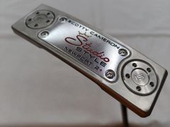 タイトリスト　SC STUDIO STYLE NEWPORT 2+　パター　中古　ゴルフドゥ！福山王子店【最短即日発送】