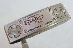 タイトリスト　SC STUDIO STYLE NEWPORT 2+　パター　中古　ゴルフドゥ！春日井店【最短即日発送】