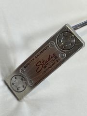 タイトリスト　SC STUDIO STYLE NEWPORT 2+　パター　中古　ゴルフドゥ！倉敷笹沖店【最短即日発送】