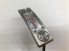 タイトリスト　SC STUDIO STYLE NEWPORT 2.5+　パター　中古　ゴルフドゥ！水戸店【最短即日発送】