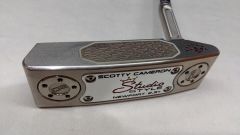タイトリスト　SC STUDIO STYLE NEWPORT 2.5+　パター　中古　ゴルフドゥ！松前R56店【最短即日発送】